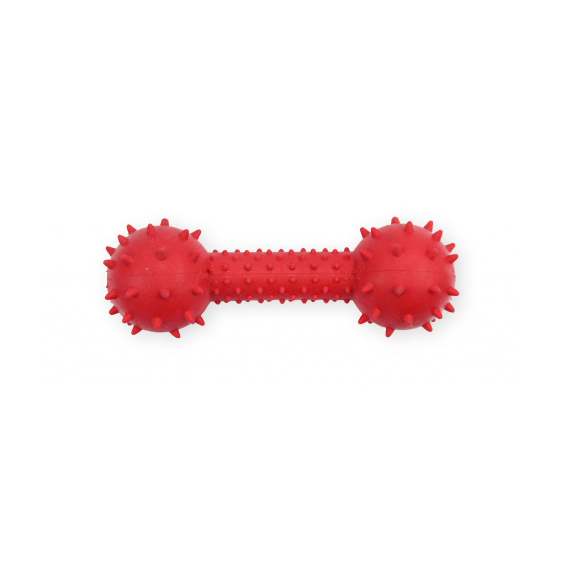 Pet Nova Small Dumbbell With Bell TPR Dog Toy