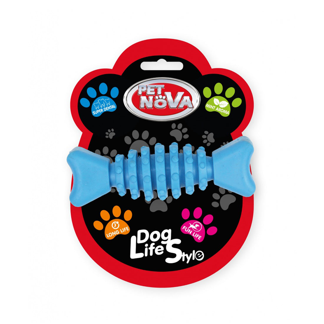 Pet Nova Dental Bone TPR Dog Toy