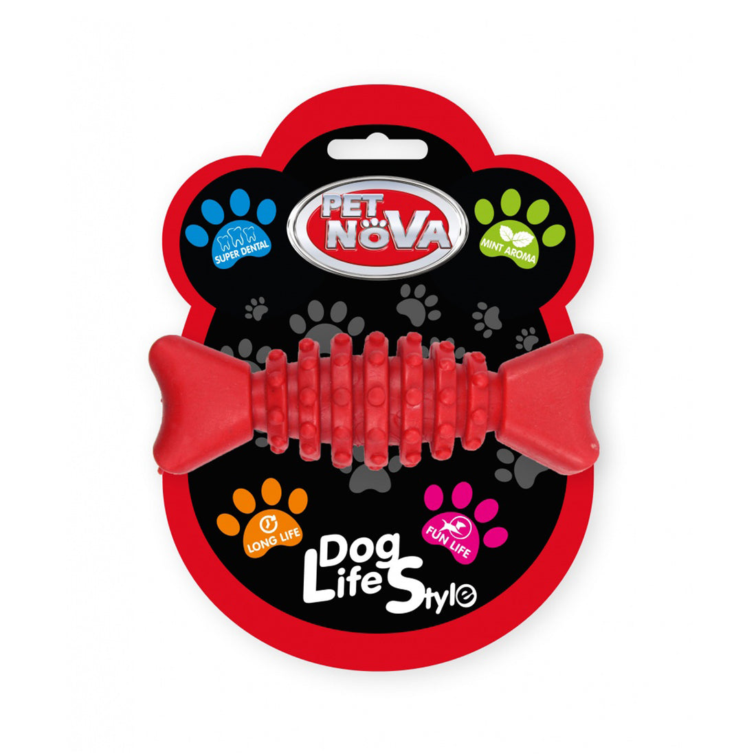 Pet Nova Dental Bone TPR Dog Toy