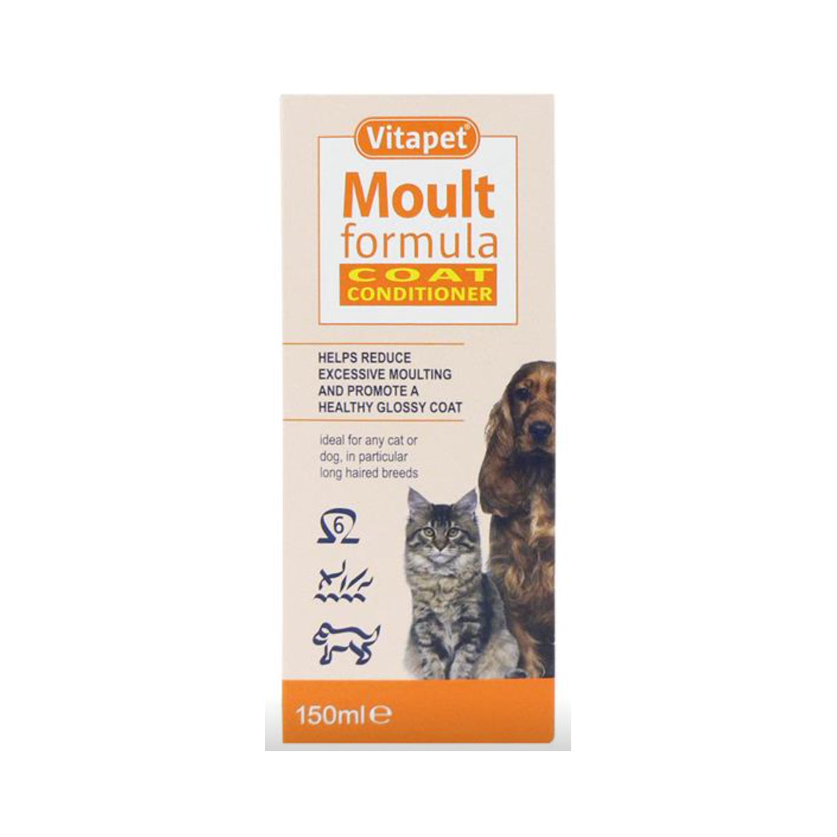 Vitapet Moult Formula Coat Conditioner 150ml