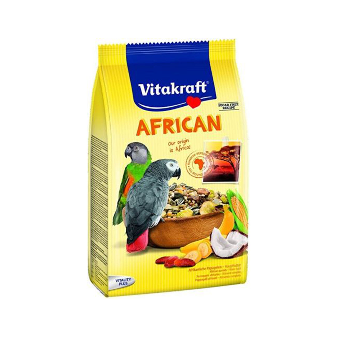 Vitakraft African Parrot Food 750g