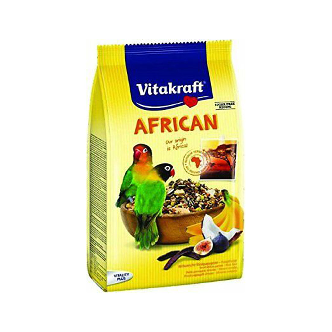 Vitakraft African Parrot Small Breed 750g