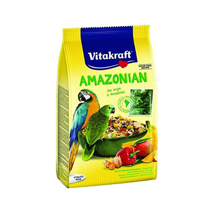 Vitakraft Amazonian Parrot 750g