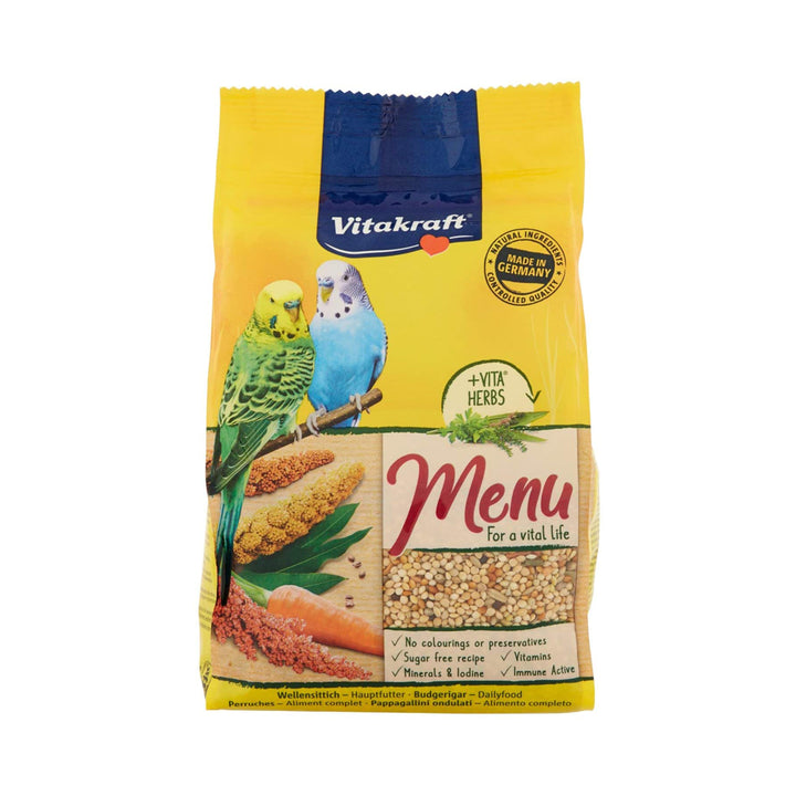 Vitakraft Menu Budgie 500g