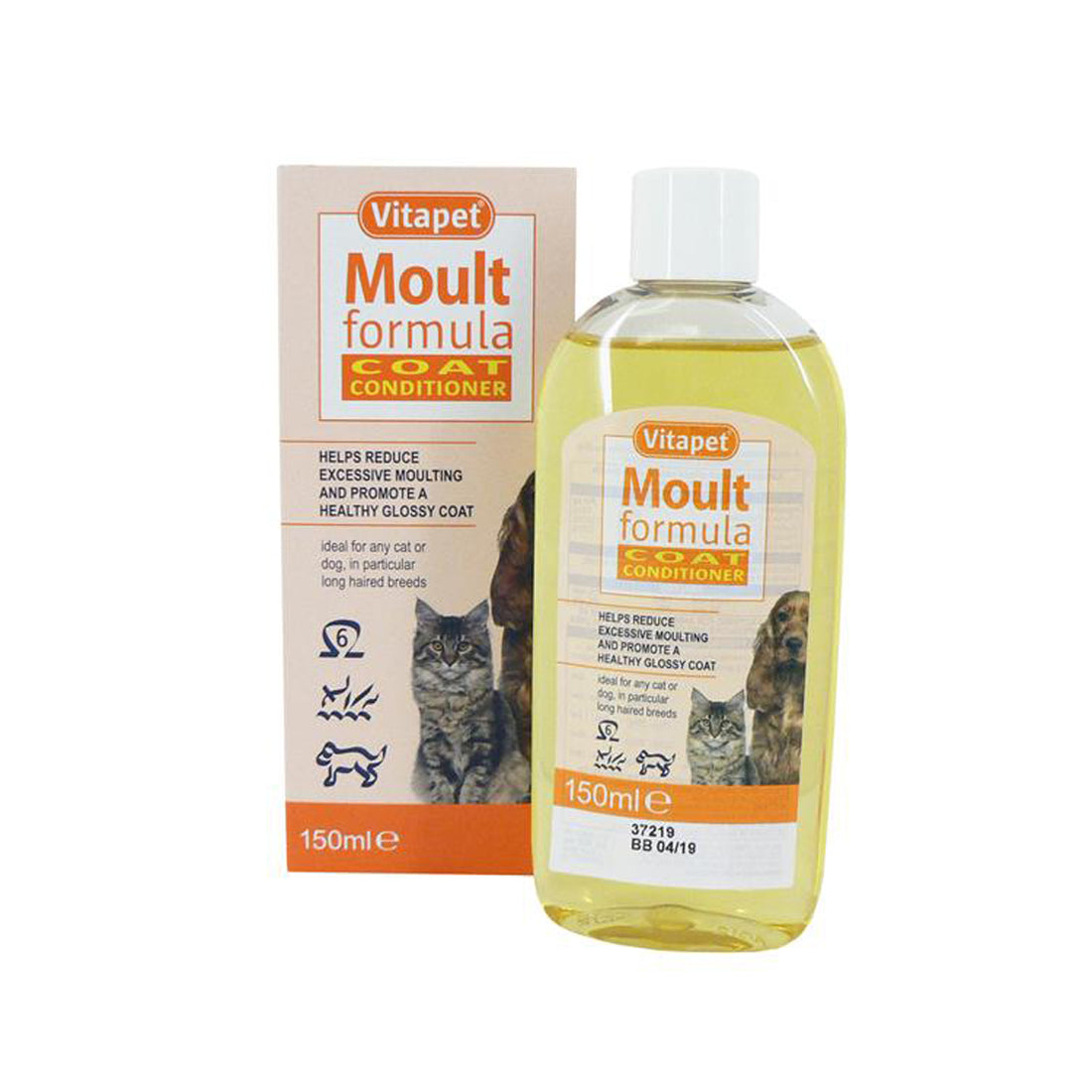 Vitapet Moult Formula Coat Conditioner 150ml
