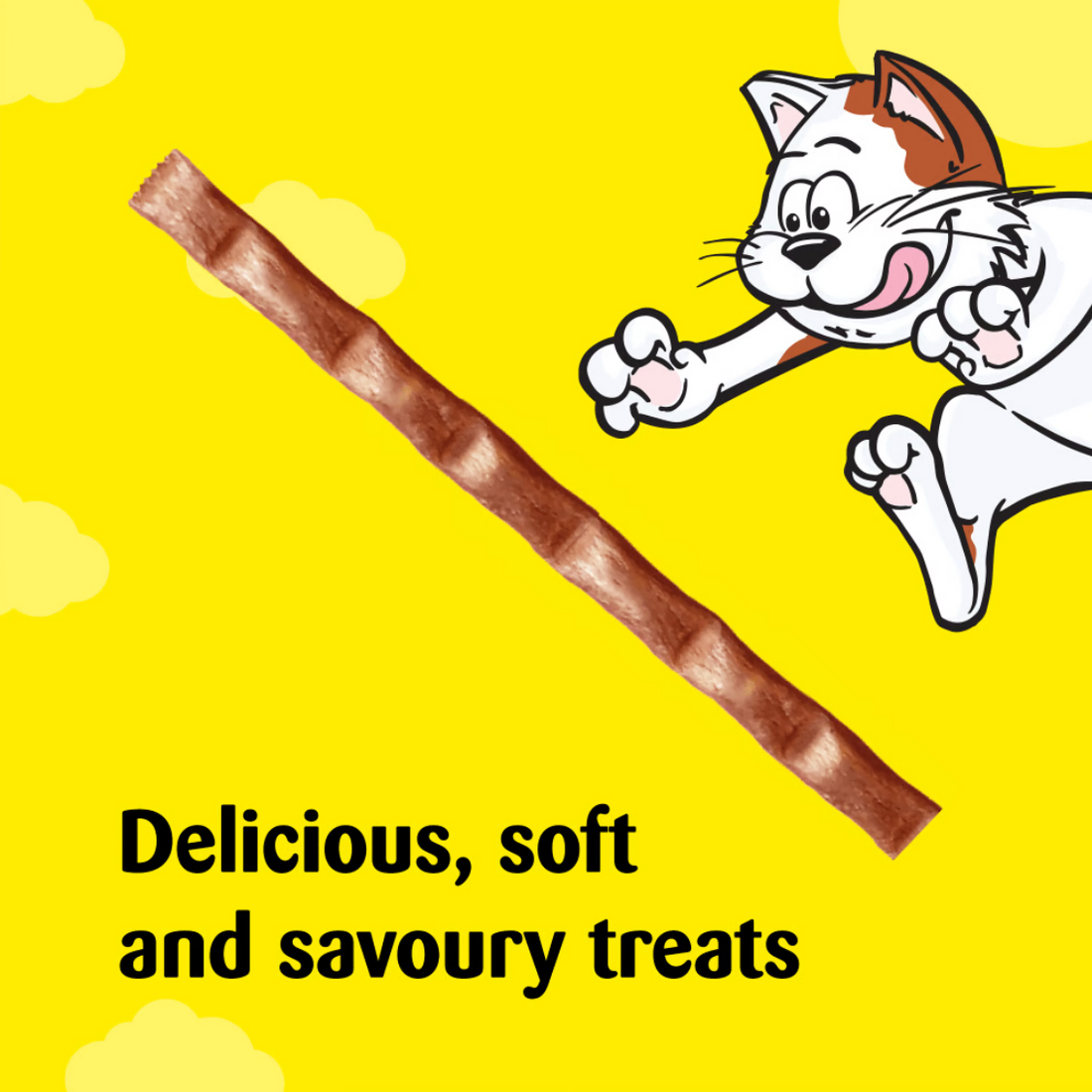 Dreamies Meaty Sticks With Tasty Chicken 30g (6 X 5g)
