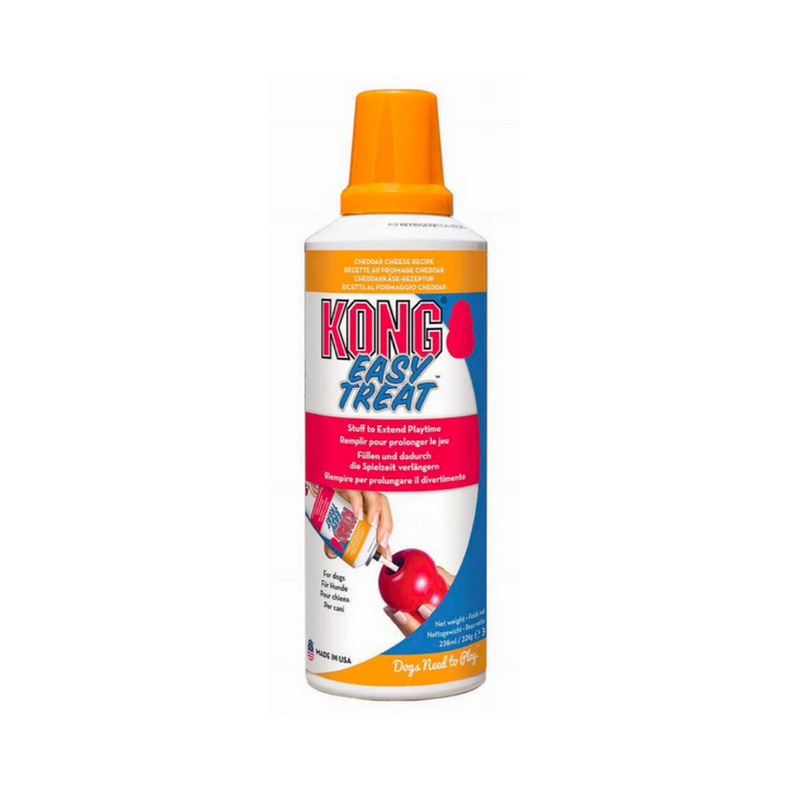 Kong Easy Treat Paste Cheddar Cheese Recipe 236ml
