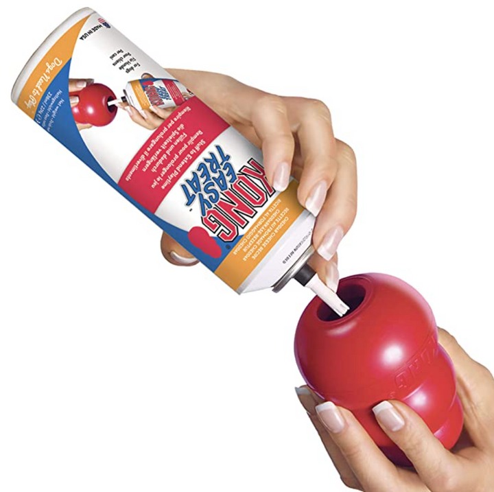 Kong Easy Treat Paste Cheddar Cheese Recipe 236ml