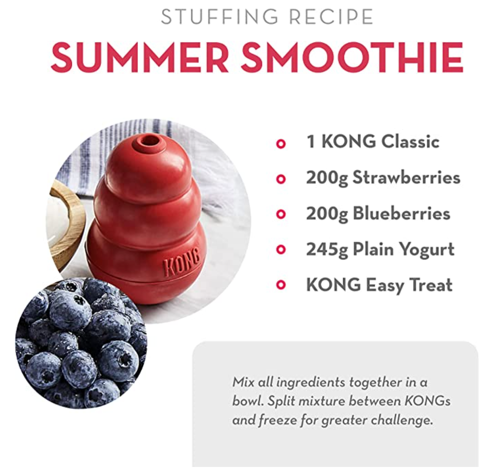 Kong Easy Treat Paste Cheddar Cheese Recipe 236ml