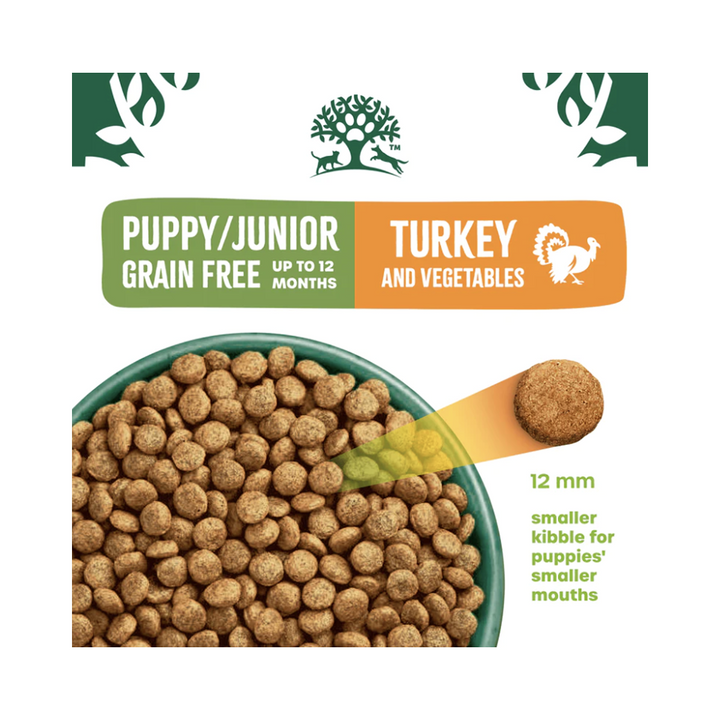 James Wellbeloved Grain Free Puppy Turkey & Rice 1.5kg