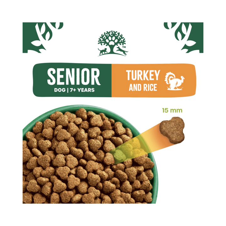 James Wellbeloved Dog Senior Turkey & Rice 2kg