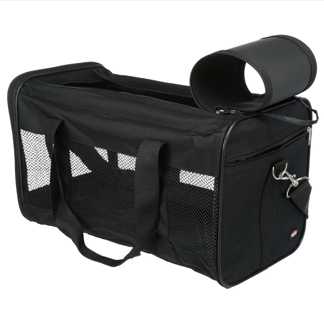 Trixie Ryan Pet Carrier Black 30 × 30 × 54 Cm