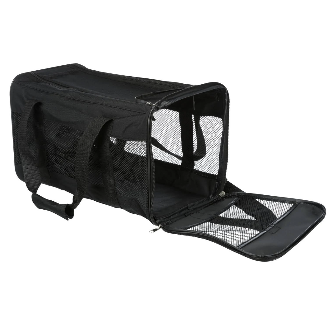 Trixie Ryan Pet Carrier Black 30 × 30 × 54 Cm