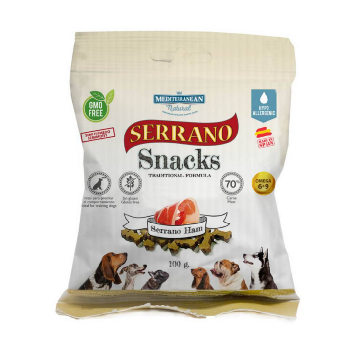 Mediterranean Serrano Snacks Ham 100g