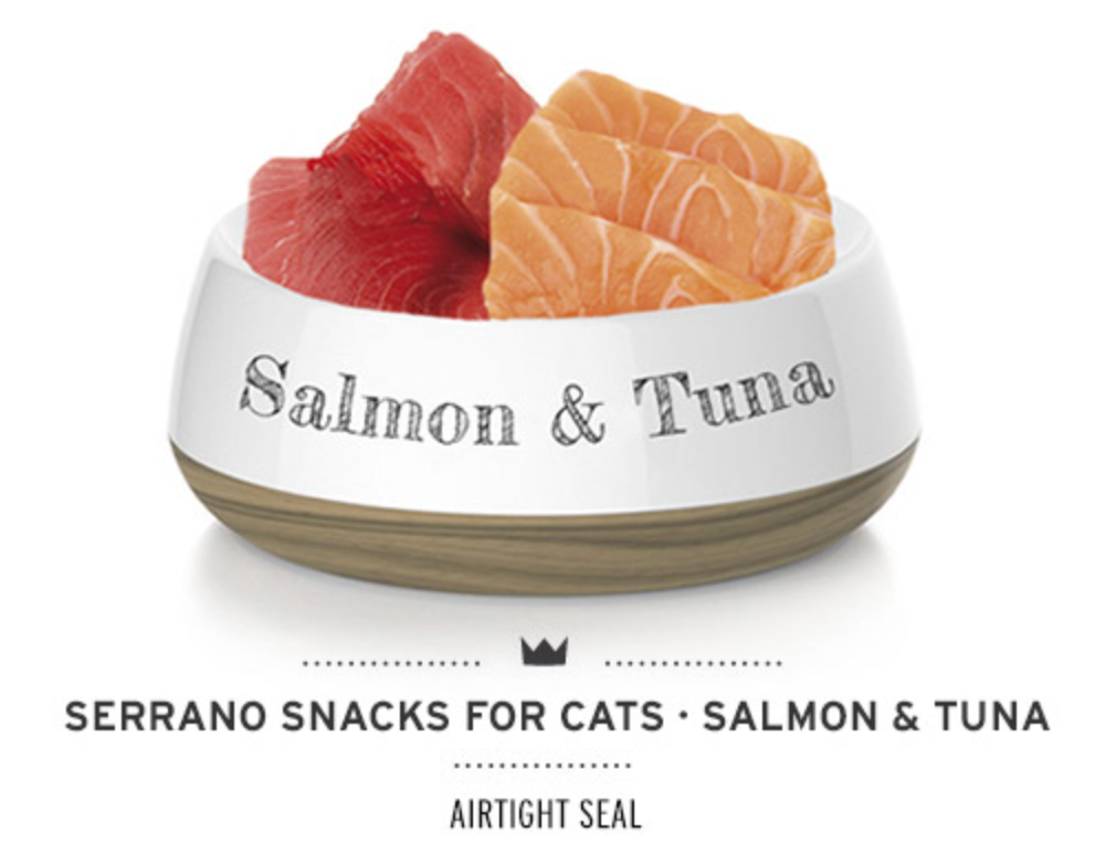 Mediterranean Serrano Snacks Salmon & Tuna 100g
