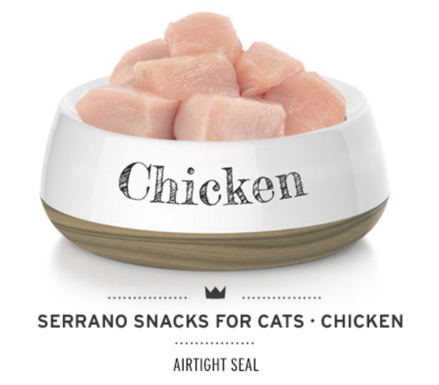 Mediterranean Serrano Snacks Chicken 100g