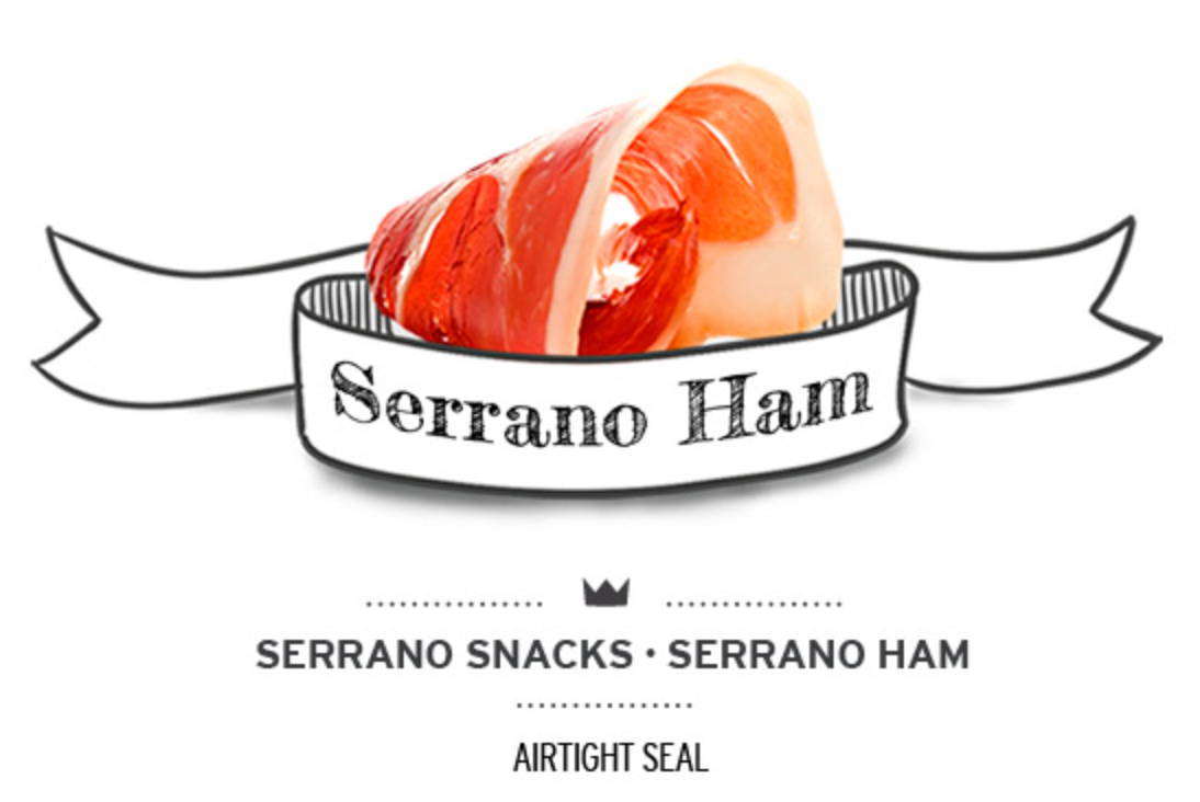 Mediterranean Serrano Snacks Ham 100g