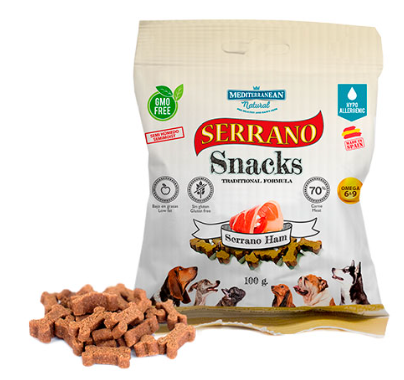 Mediterranean Serrano Snacks Ham 100g