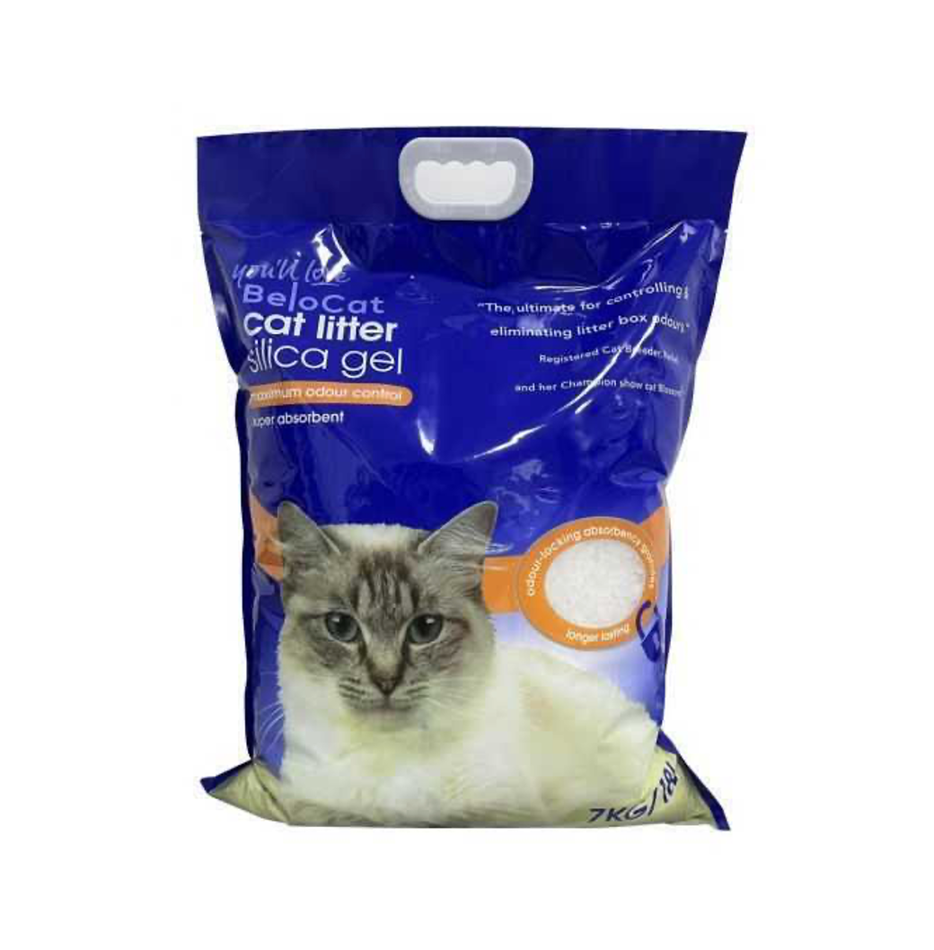 HoneyCat Silica Cat Litter 7.6L