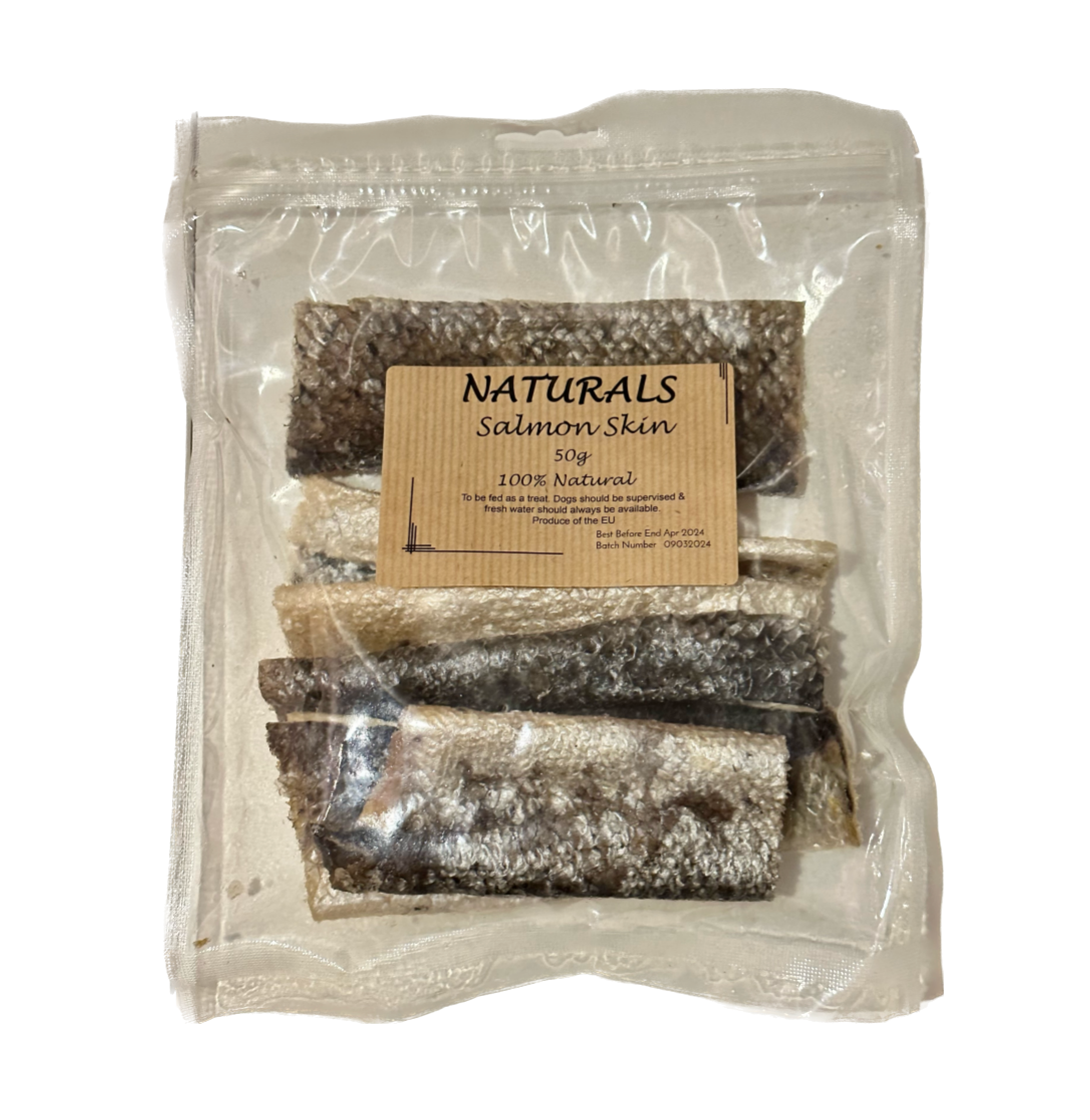 Nature Snack Salmon Skin 90g