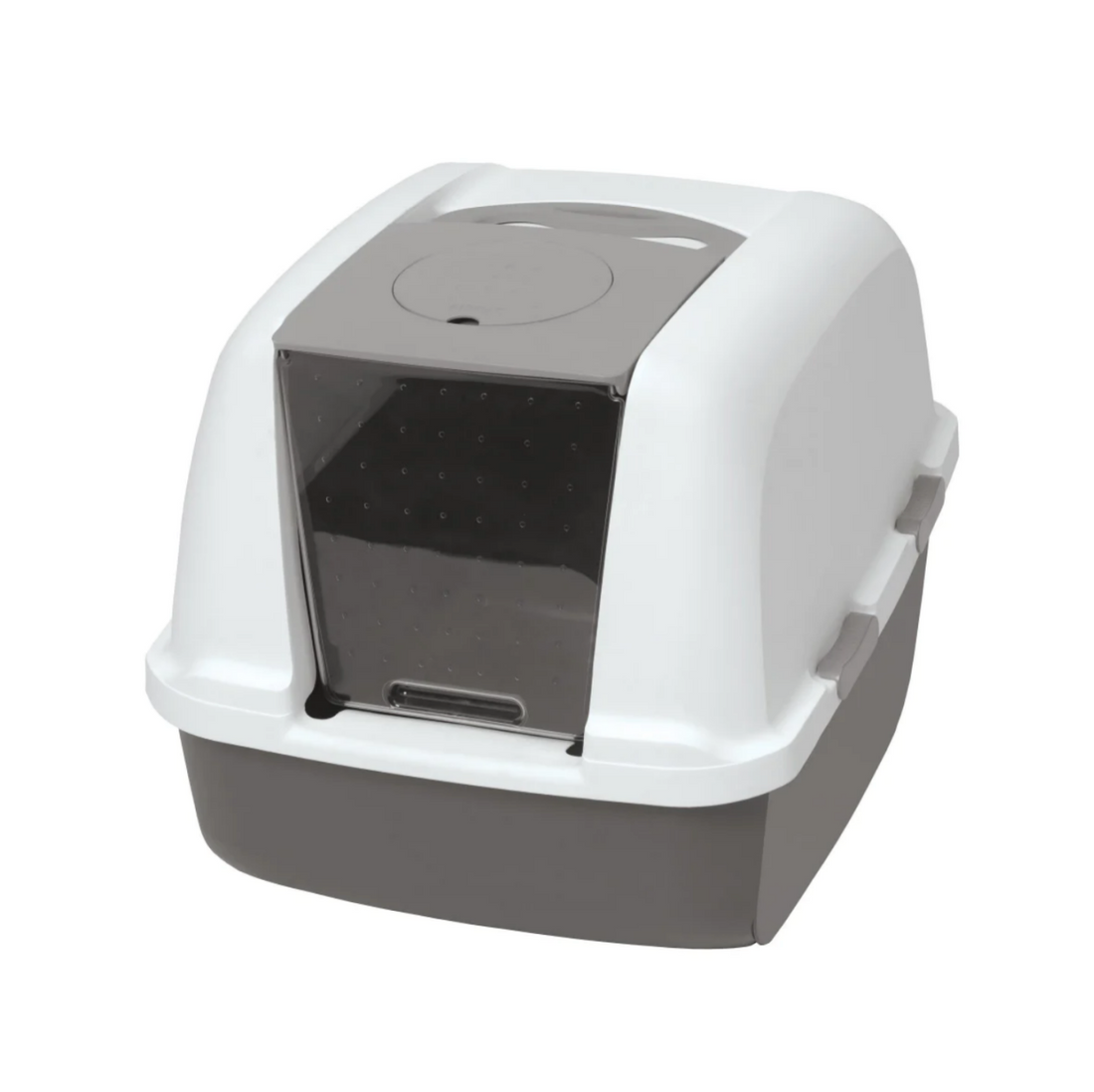 Catit Jumbo Hooded Litter Box With Airsift Filter System