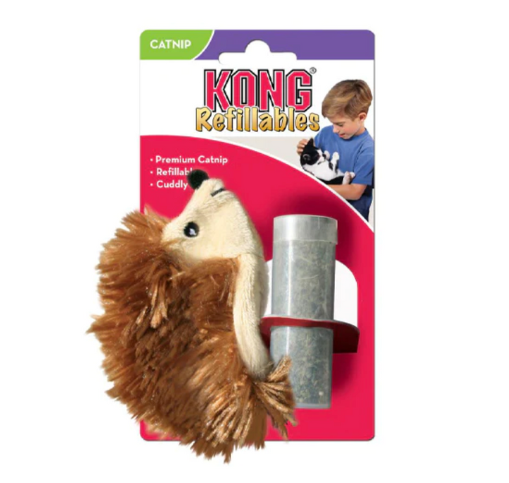 Kong Refillables Hedgehog Catnip Toy