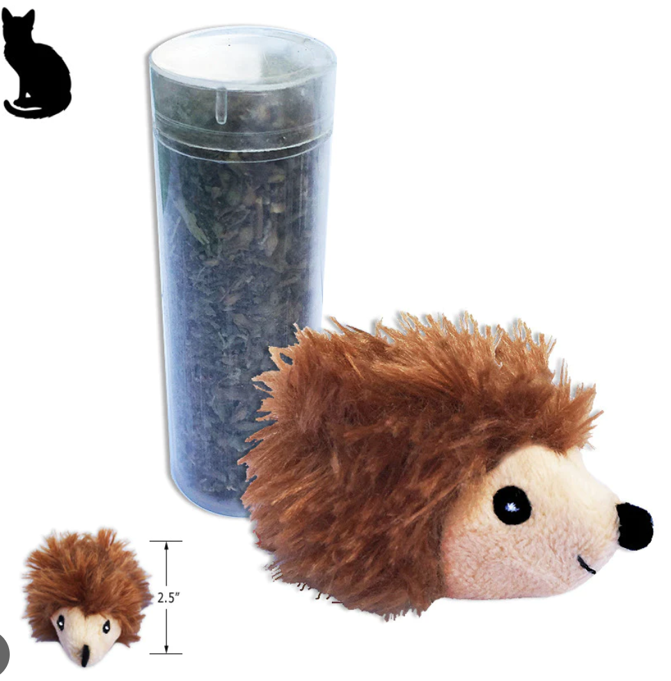 Kong Refillables Hedgehog Catnip Toy