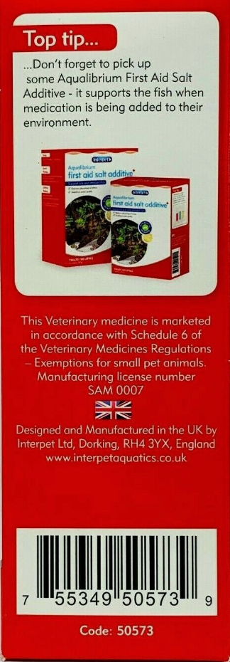 Interpet Swimbladder Treatment 100ml