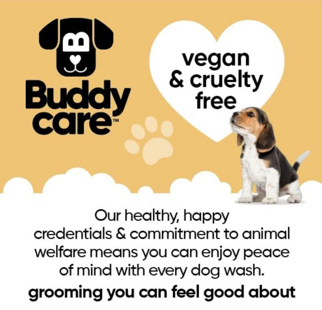Buddycare Flea & Tick Dog Shampoo 500ml