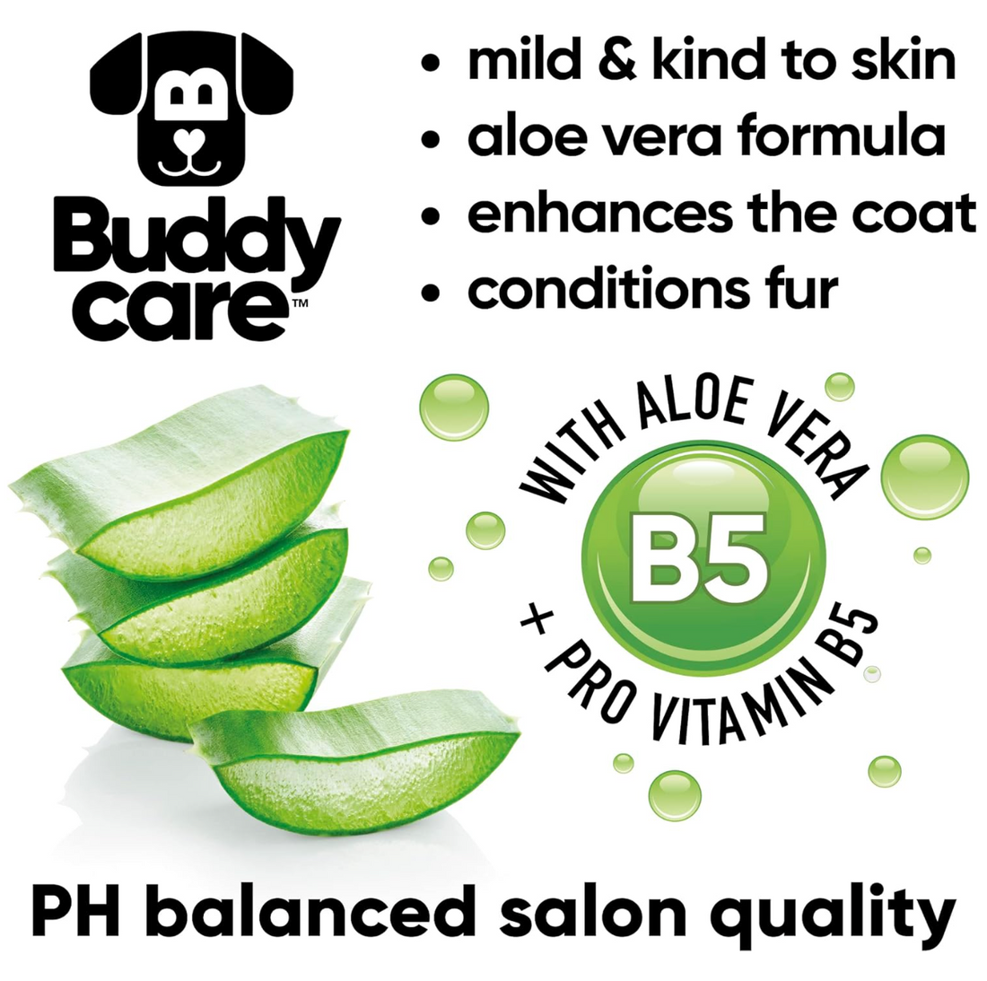 Buddycare Shed Control Dog Shampoo 500ml