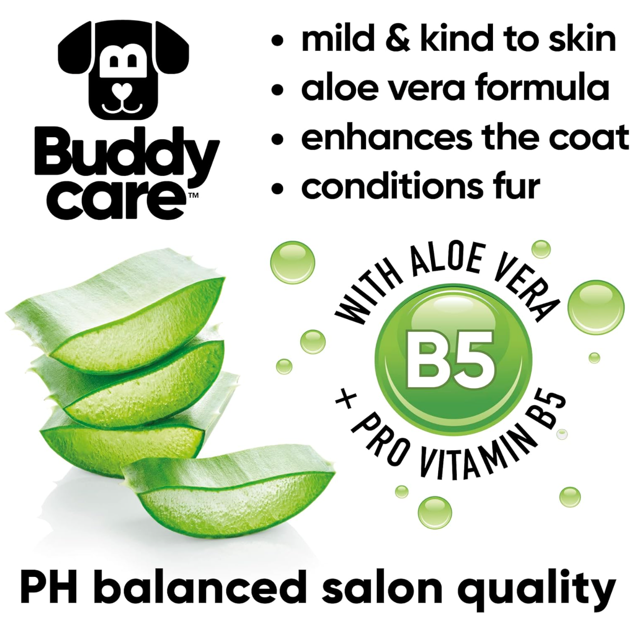 Buddycare Baby Fresh Dog Shampoo 500ml