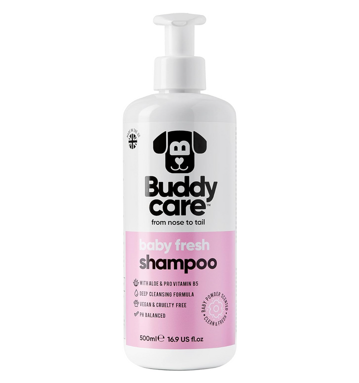 Buddycare Baby Fresh Dog Shampoo 500ml