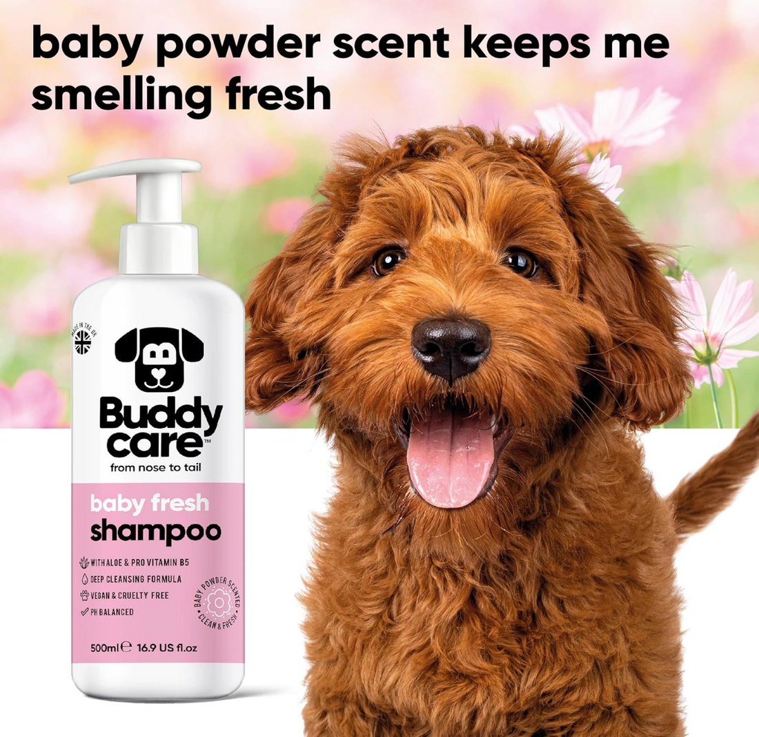 Buddycare Baby Fresh Dog Shampoo 500ml