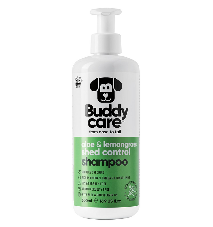 Buddycare Shed Control Dog Shampoo 500ml