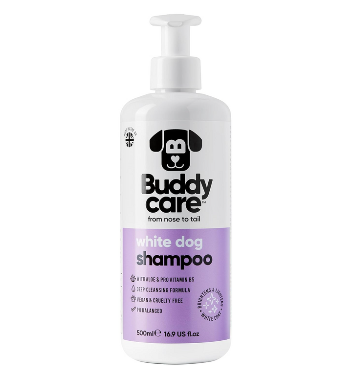 Buddycare White Dog Shampoo 500ml