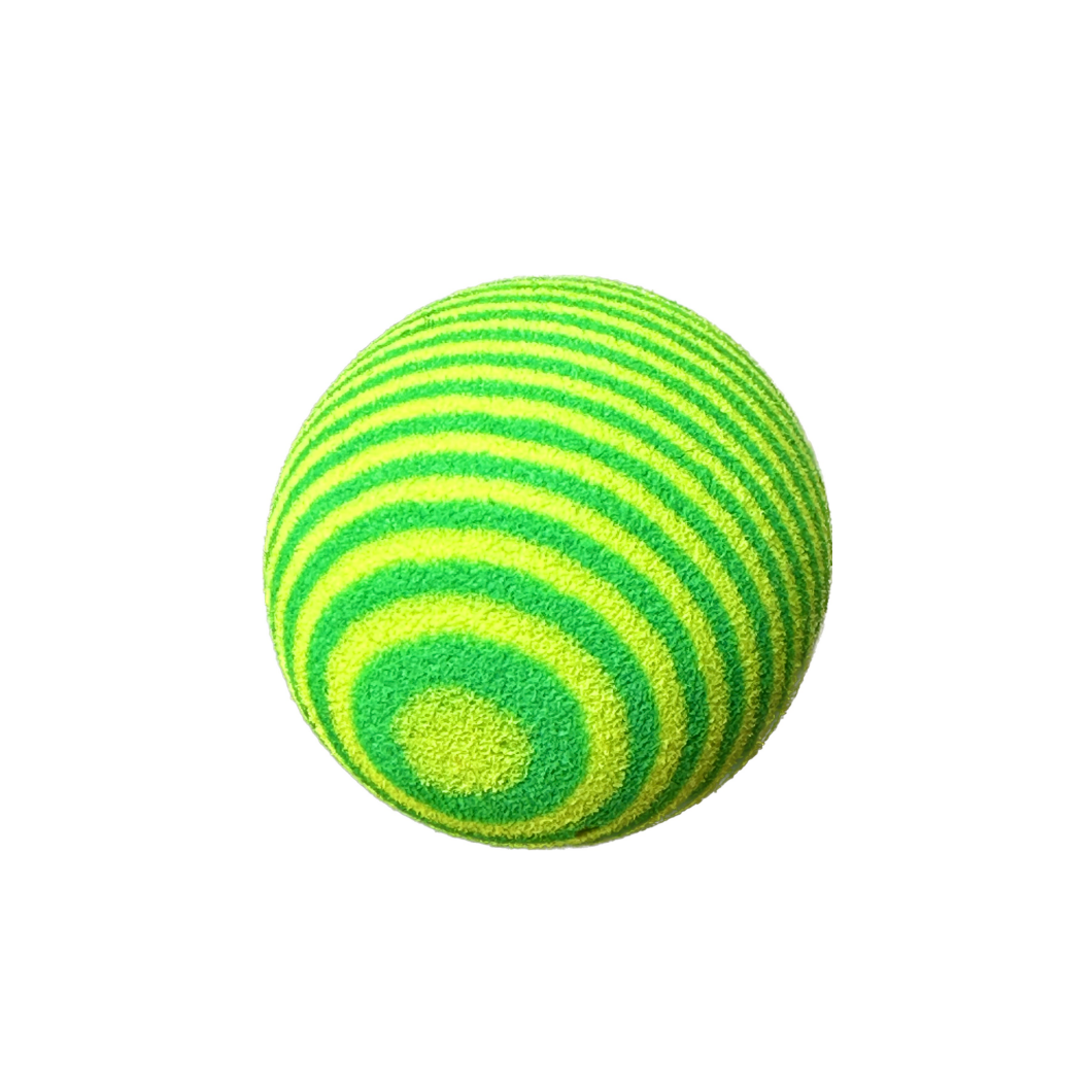 Interactive Green Cat Toy Balls