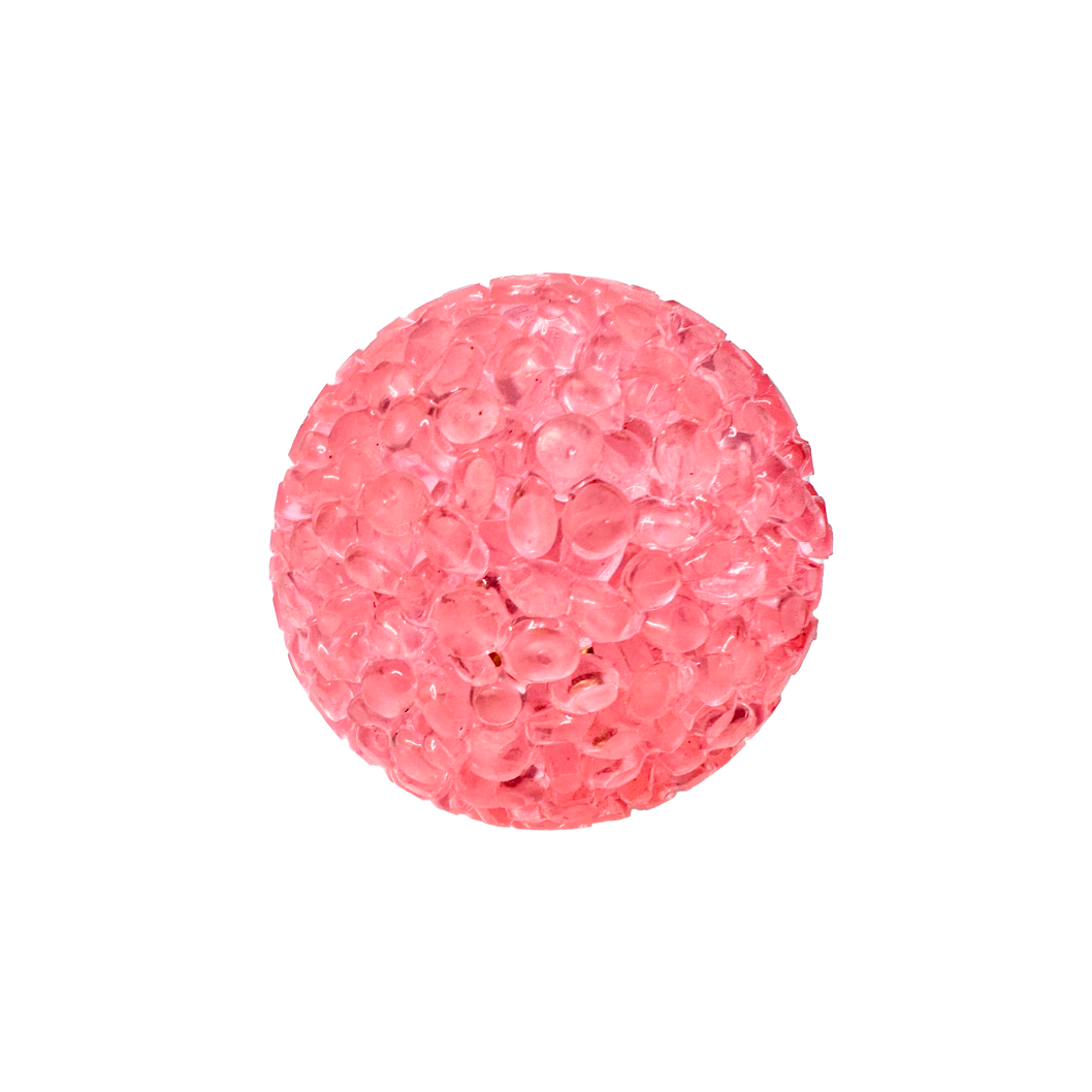 Cat Play Ball Pink With Bell