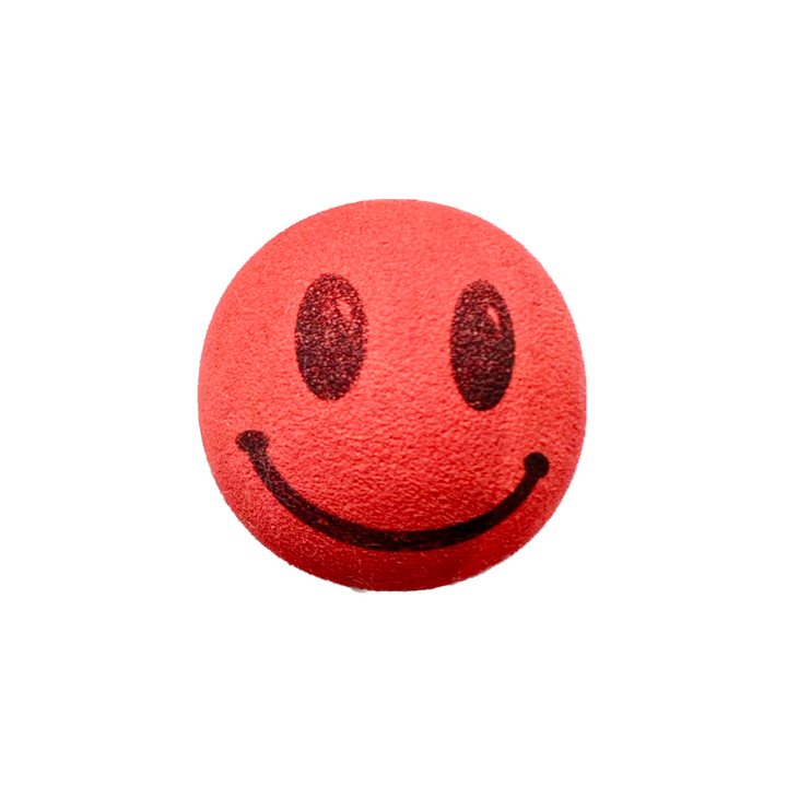 Cat Smile Ball Red