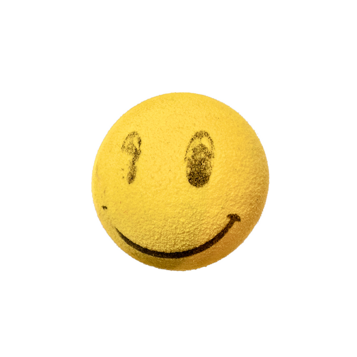 Cat Smile Ball Yellow