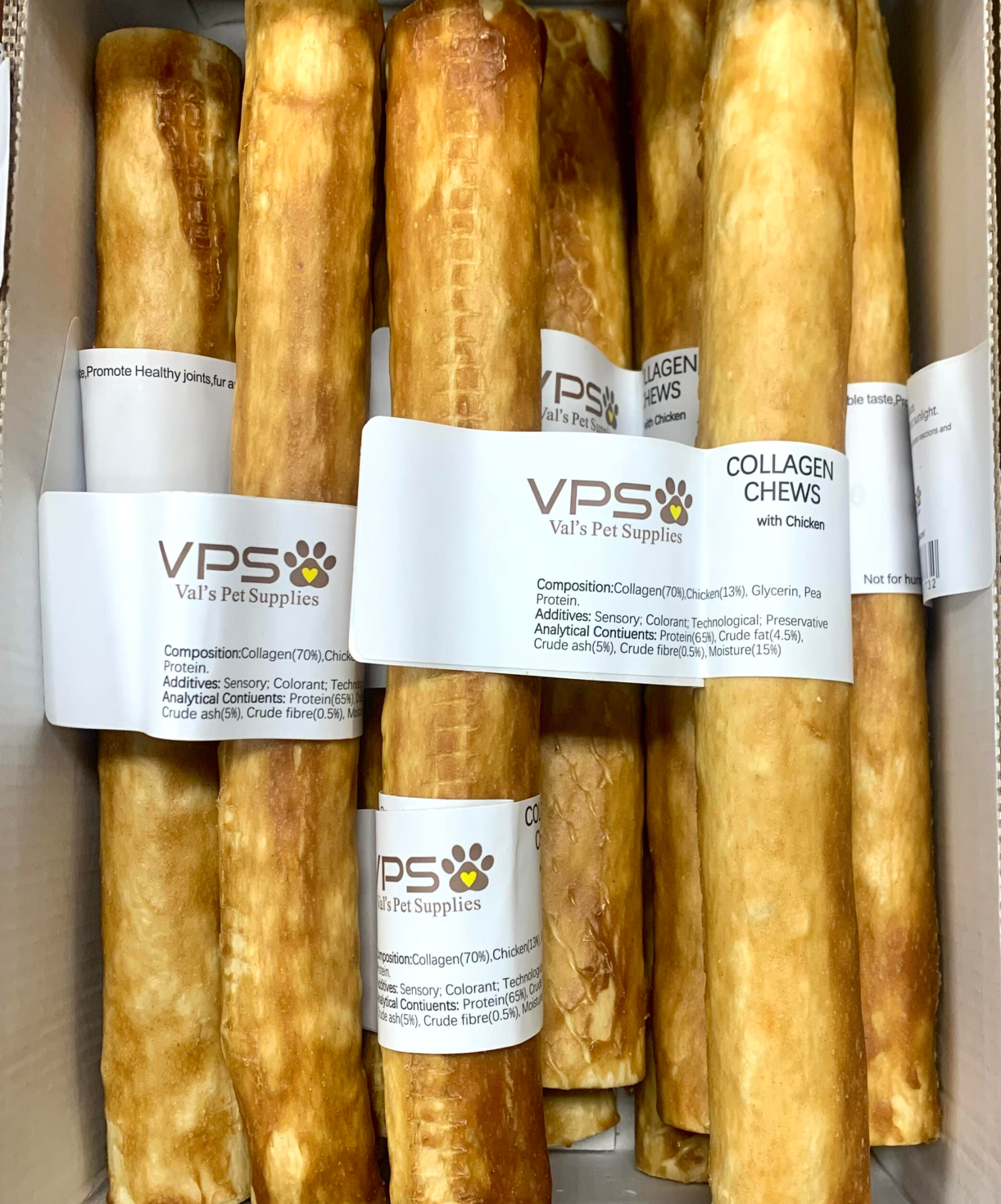 Collagen Stick Chicken 10″
