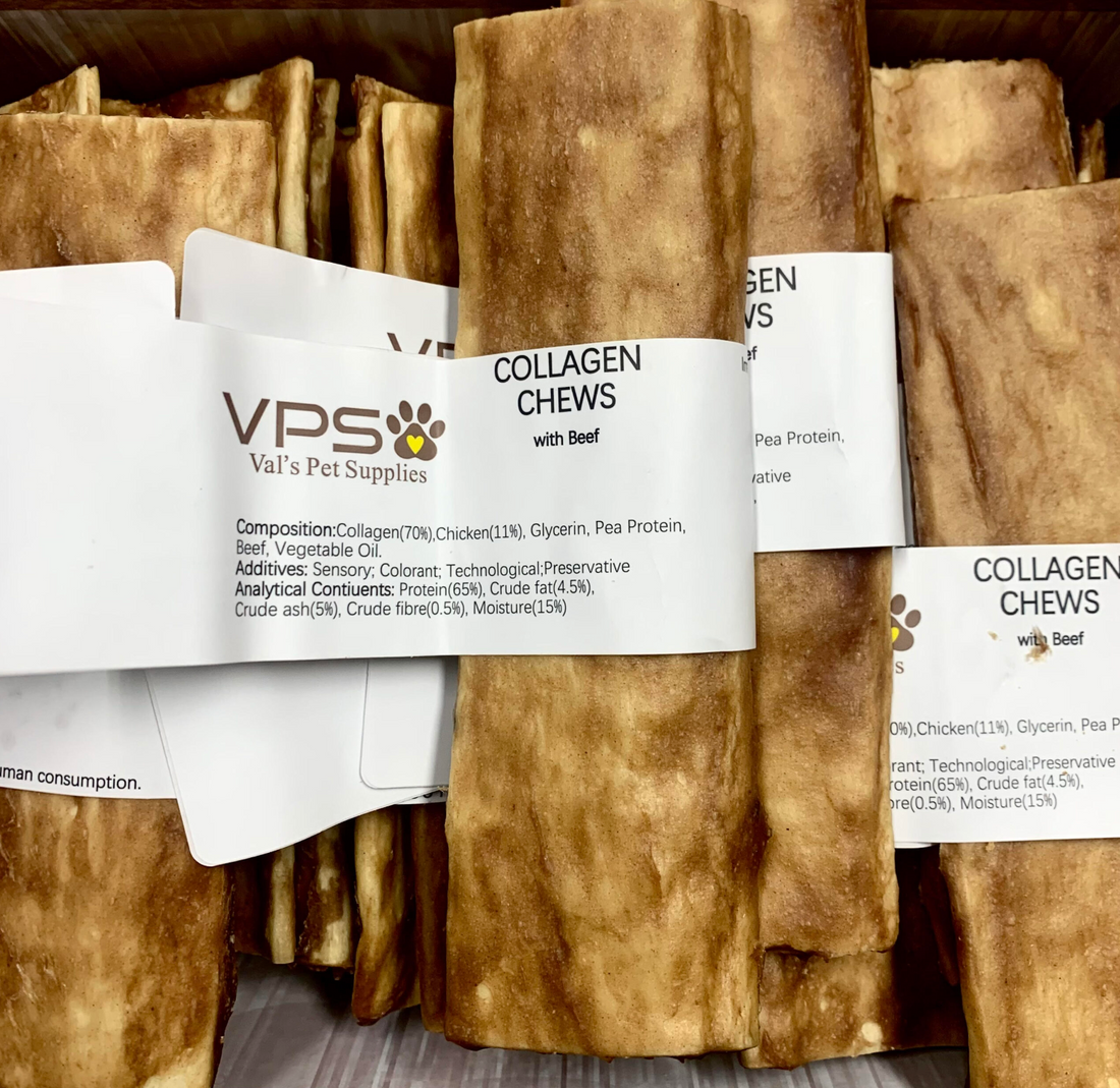 Collagen Chips Beef