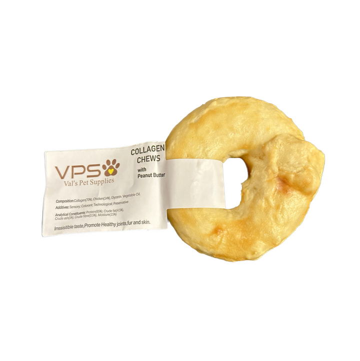 Collagen Donut Peanut Butter