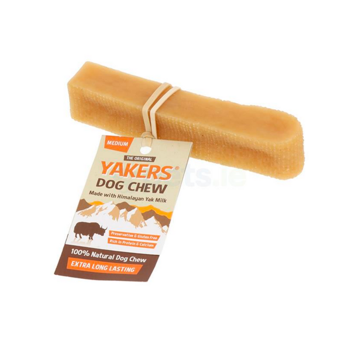 Himalayan Yak Milk Natural Dog Chew – Medium