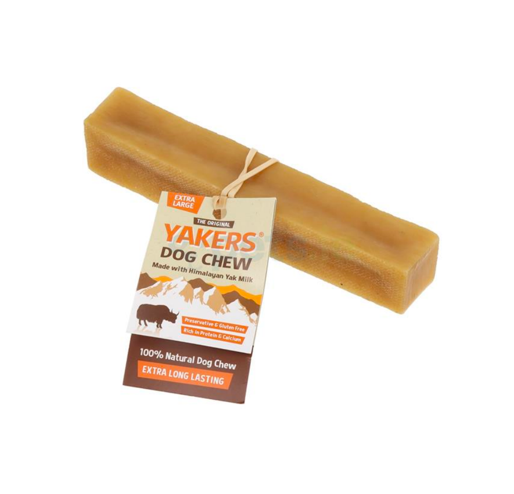 Himalayan Yak Milk Natural Dog Chew – Extra Large