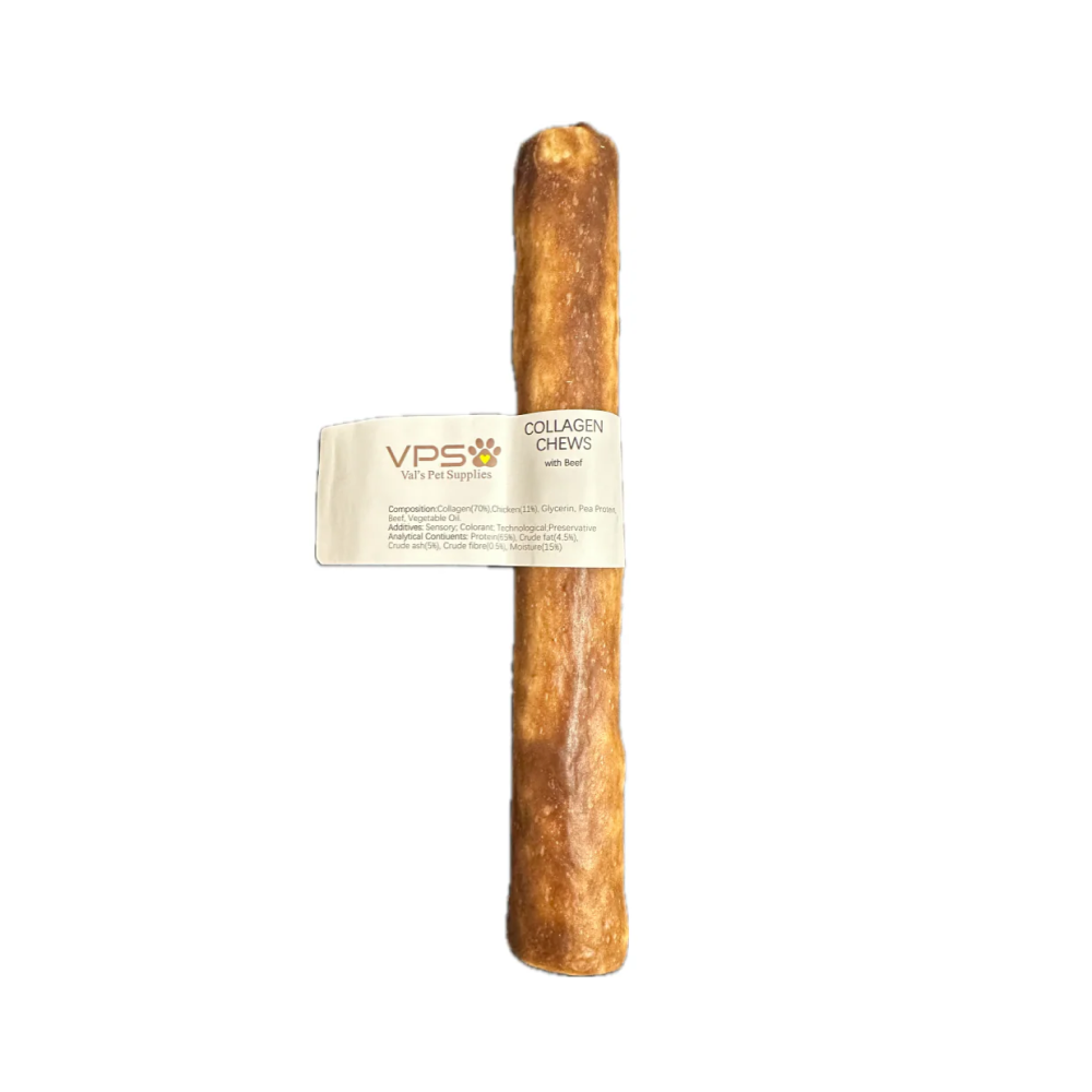 Collagen Stick Beef 10″