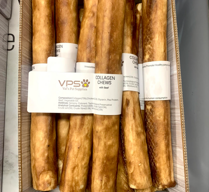 Collagen Stick Beef 10″