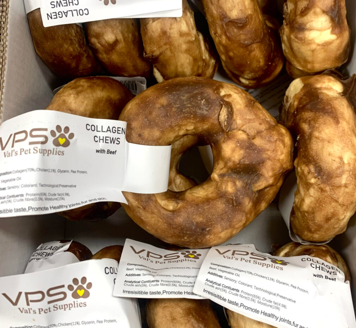 Collagen Donut Beef