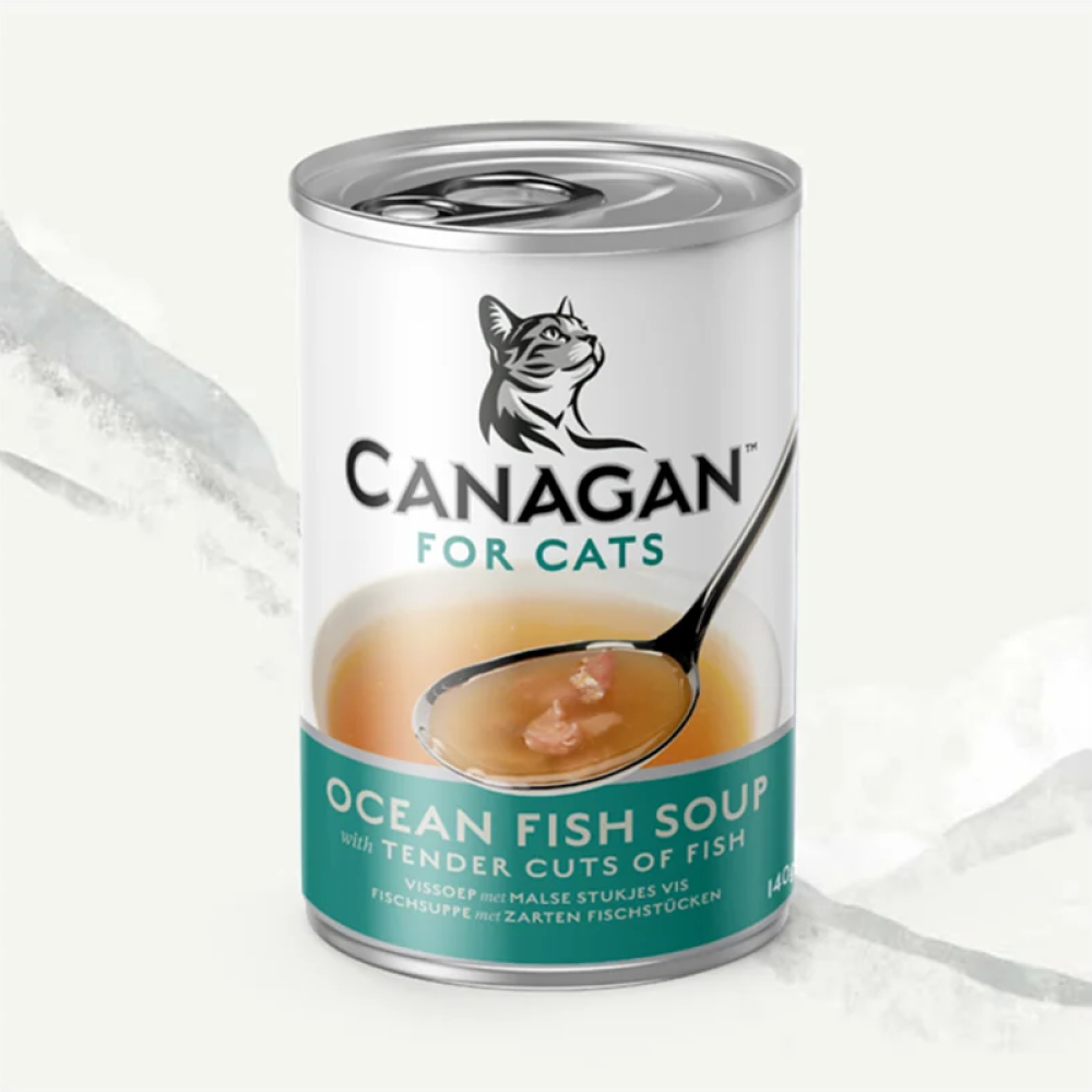 Canagan Ocean Fish Soup 140g For Kittens & Adults