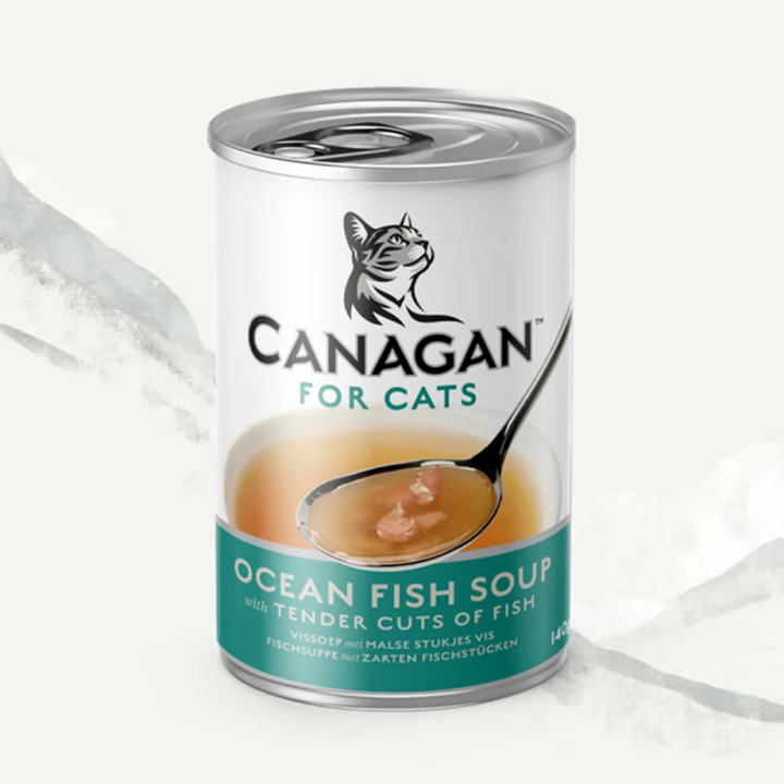 Canagan Ocean Fish Soup 140g For Kittens & Adults