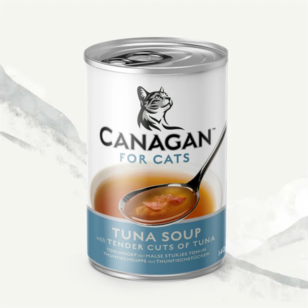 Canagan Tuna Soup 140g For Kittens & Adults